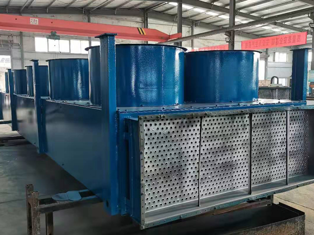 冷凝器、海水熱交換器