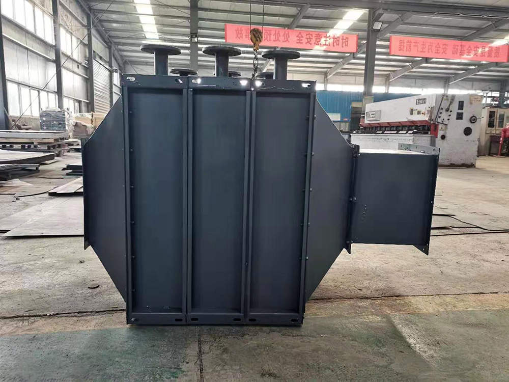 冷凝器、海水熱交換器